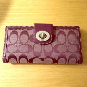 Coach wallet